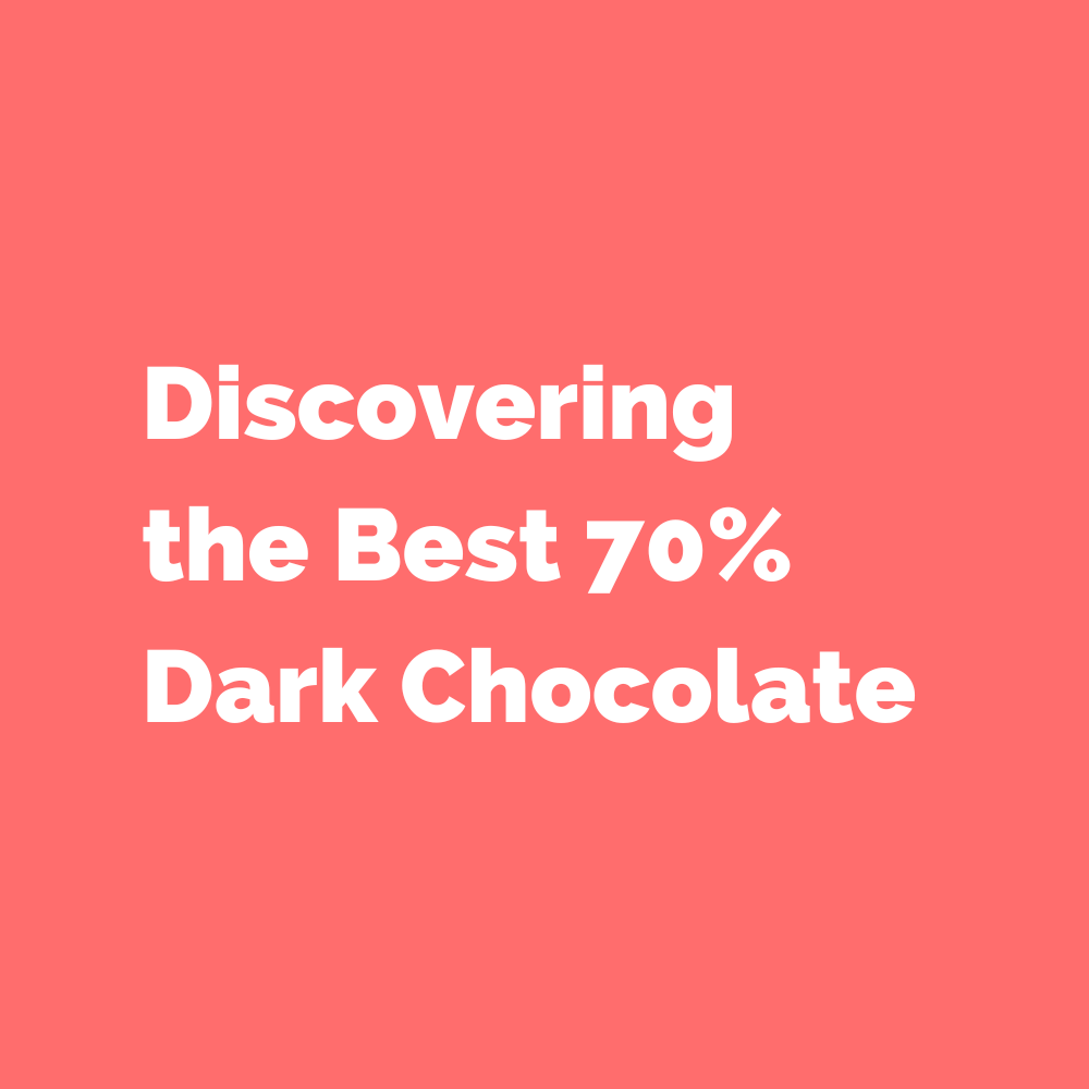 70% Dark Chocolate