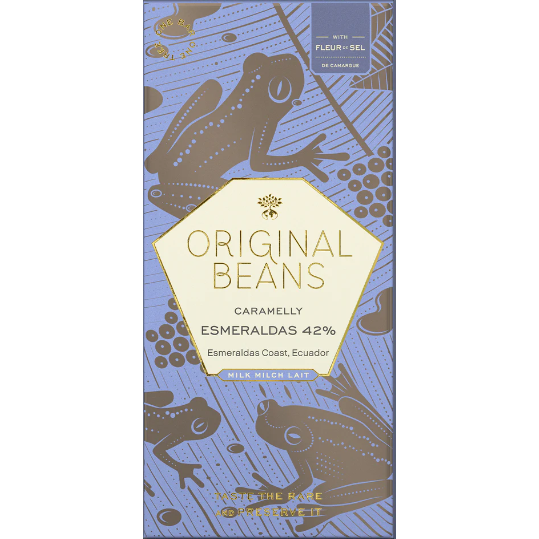 Original Beans Esmeraldas Milk 42%
