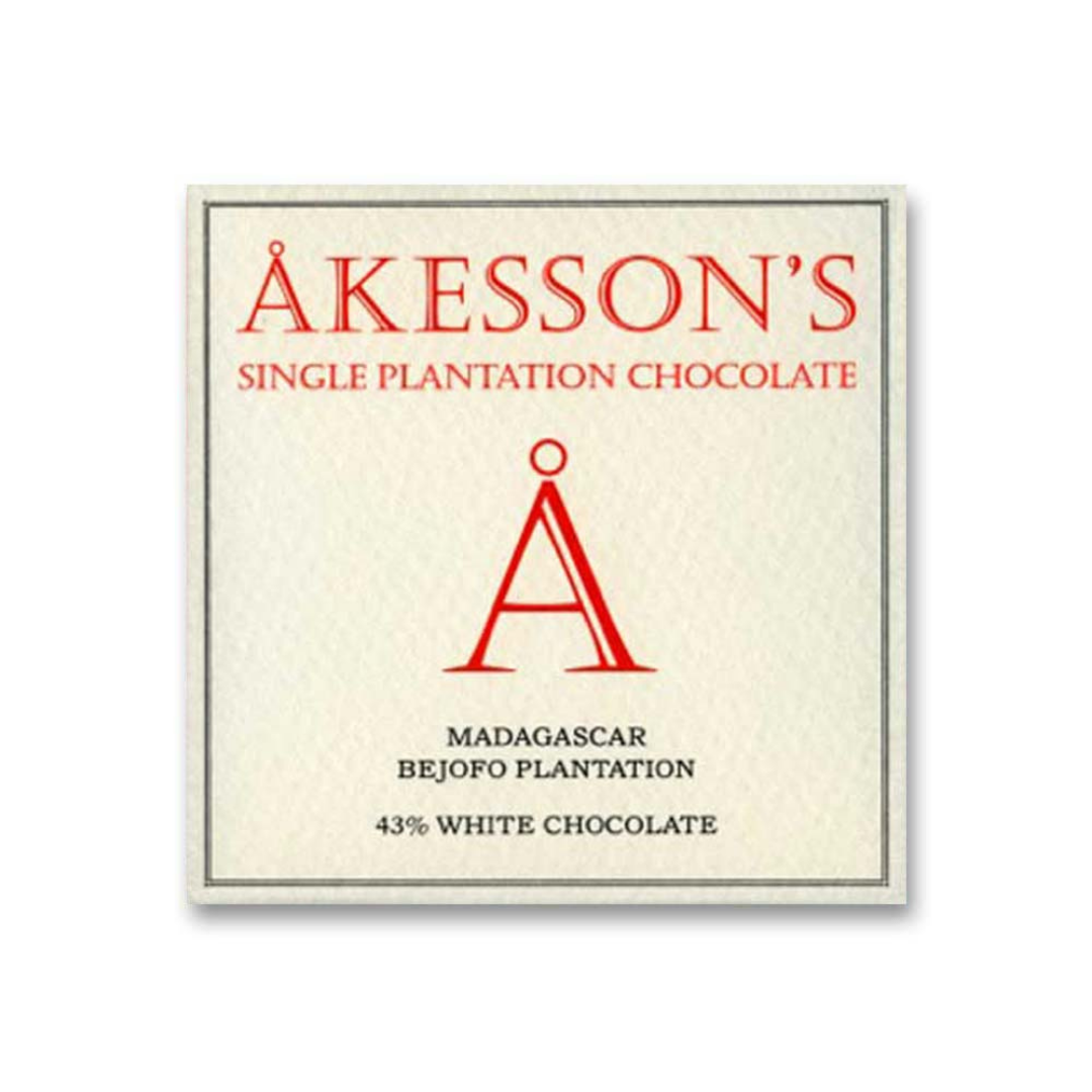 Akesson's Madagascar White Chocolate 43%
