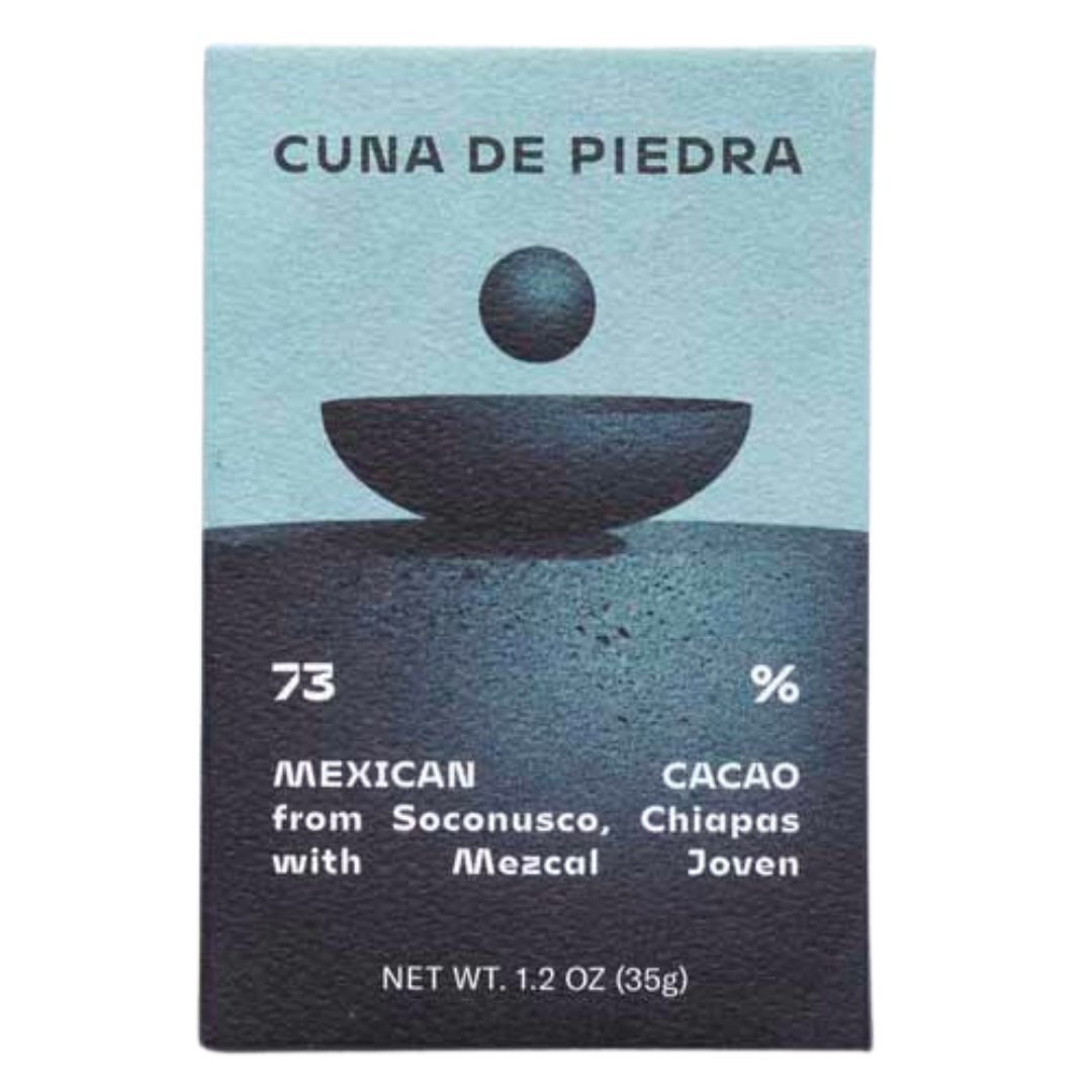 Cuna de Piedra Soconusco Chiapas w/ Mezcal Joven 73% Mini