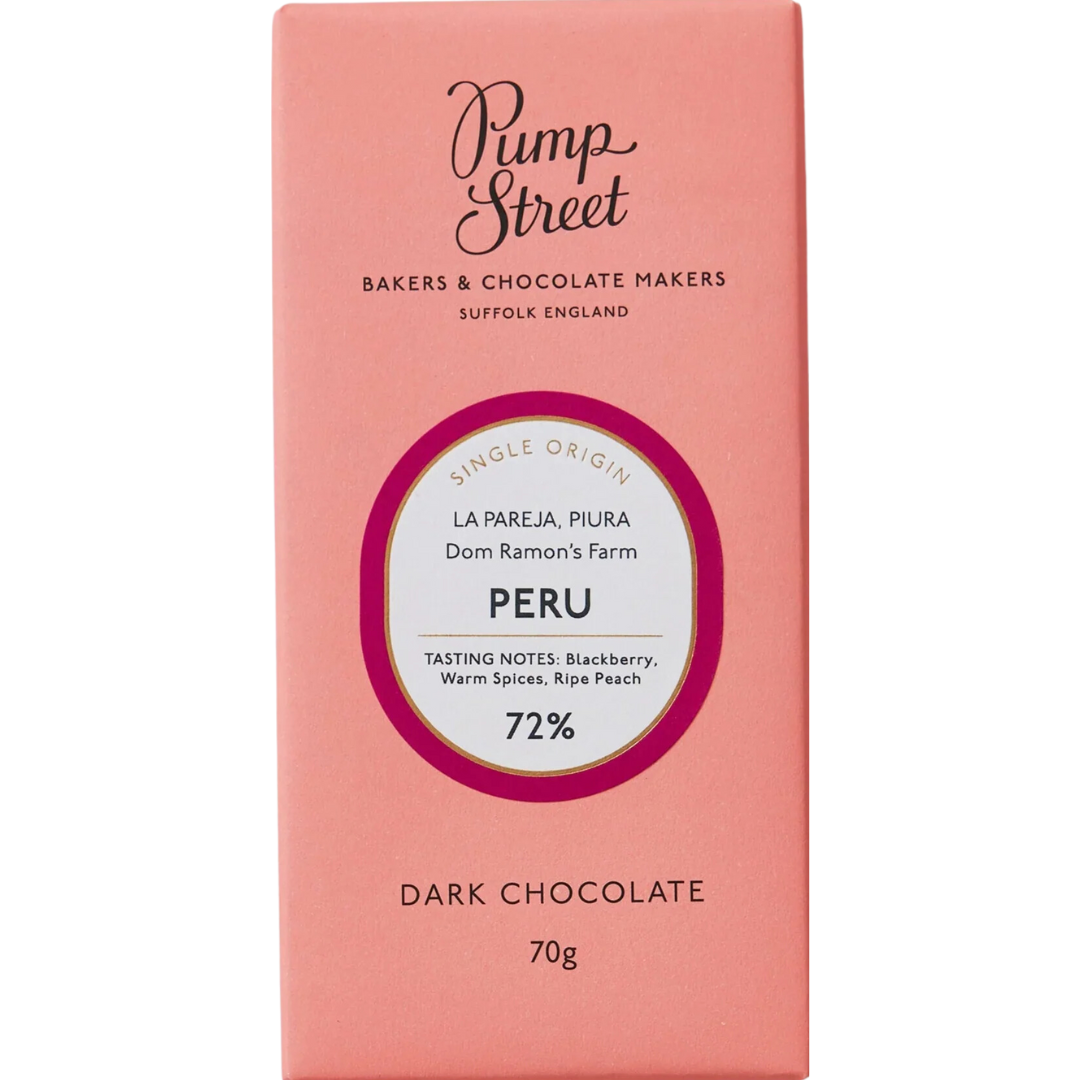 Pump Street Don Ramon's Farm, La Pareja, Peru 72% (Limited Edition)