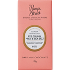 Pump Street Rye Crumb, Milk & Sea Salt 60%
