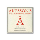 Akesson's Madagascar White Chocolate 43%